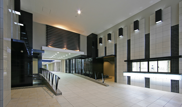 グリーンフォートエントランス