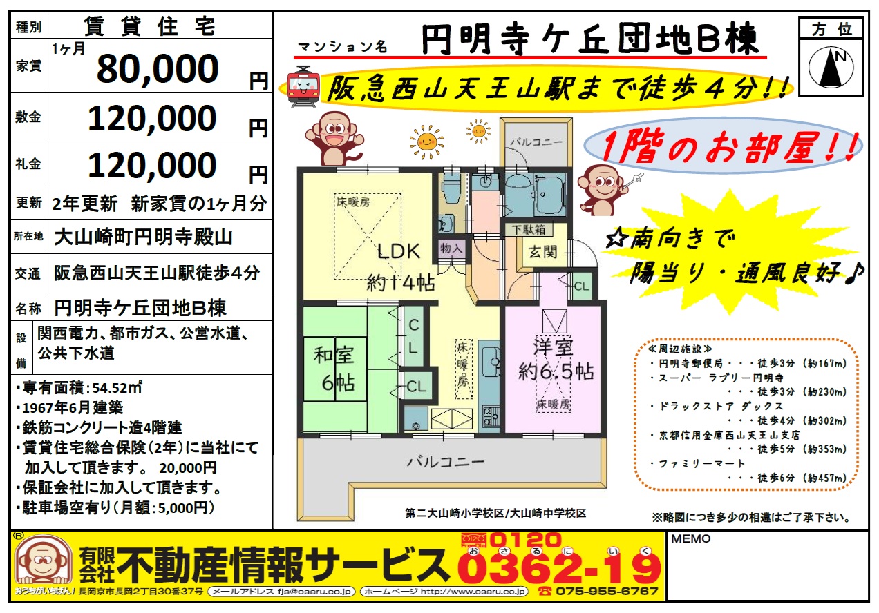 賃貸・資料