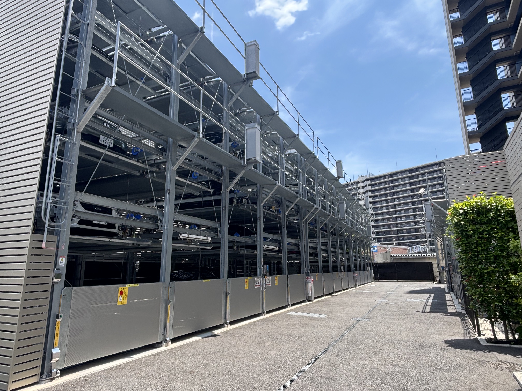 機械式駐車場